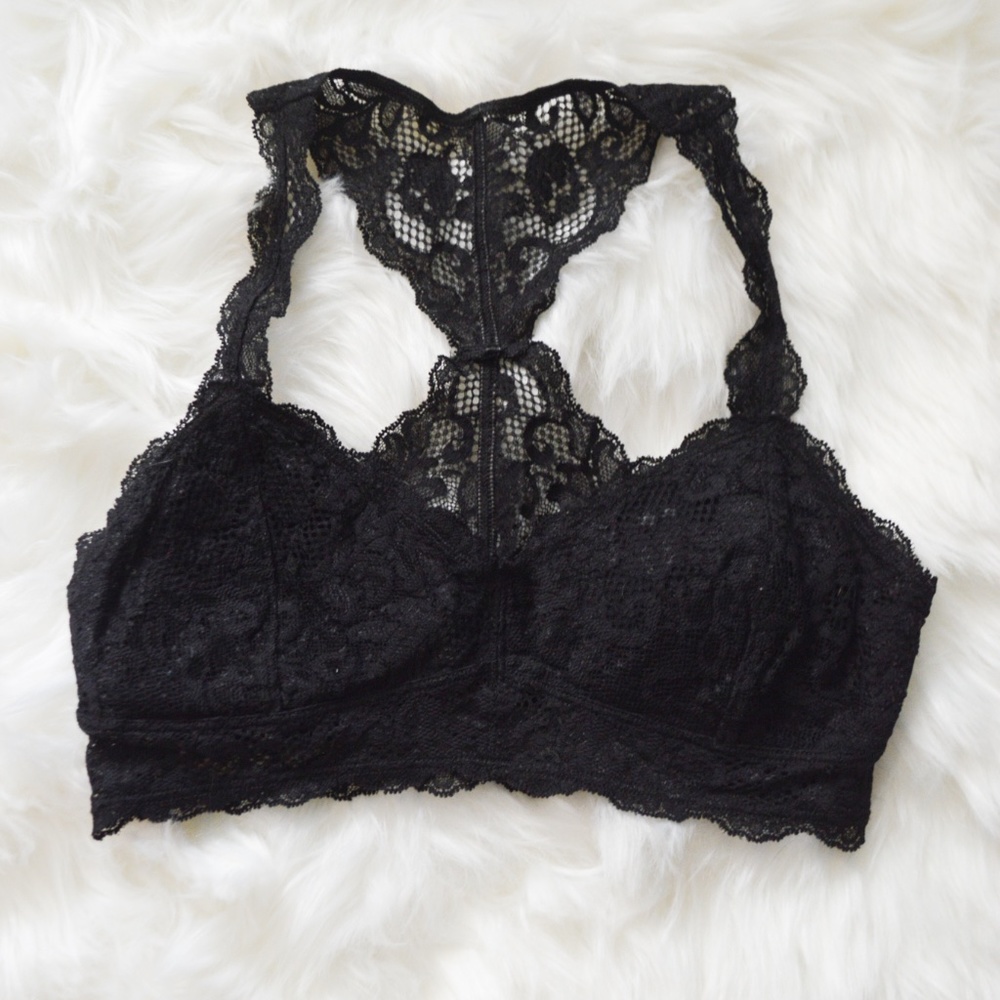 Express Lace Bralette Size Medium